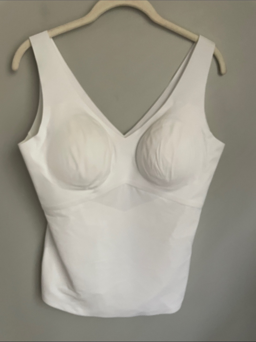 Honeylove White Shapewear Tank Top Size 1X